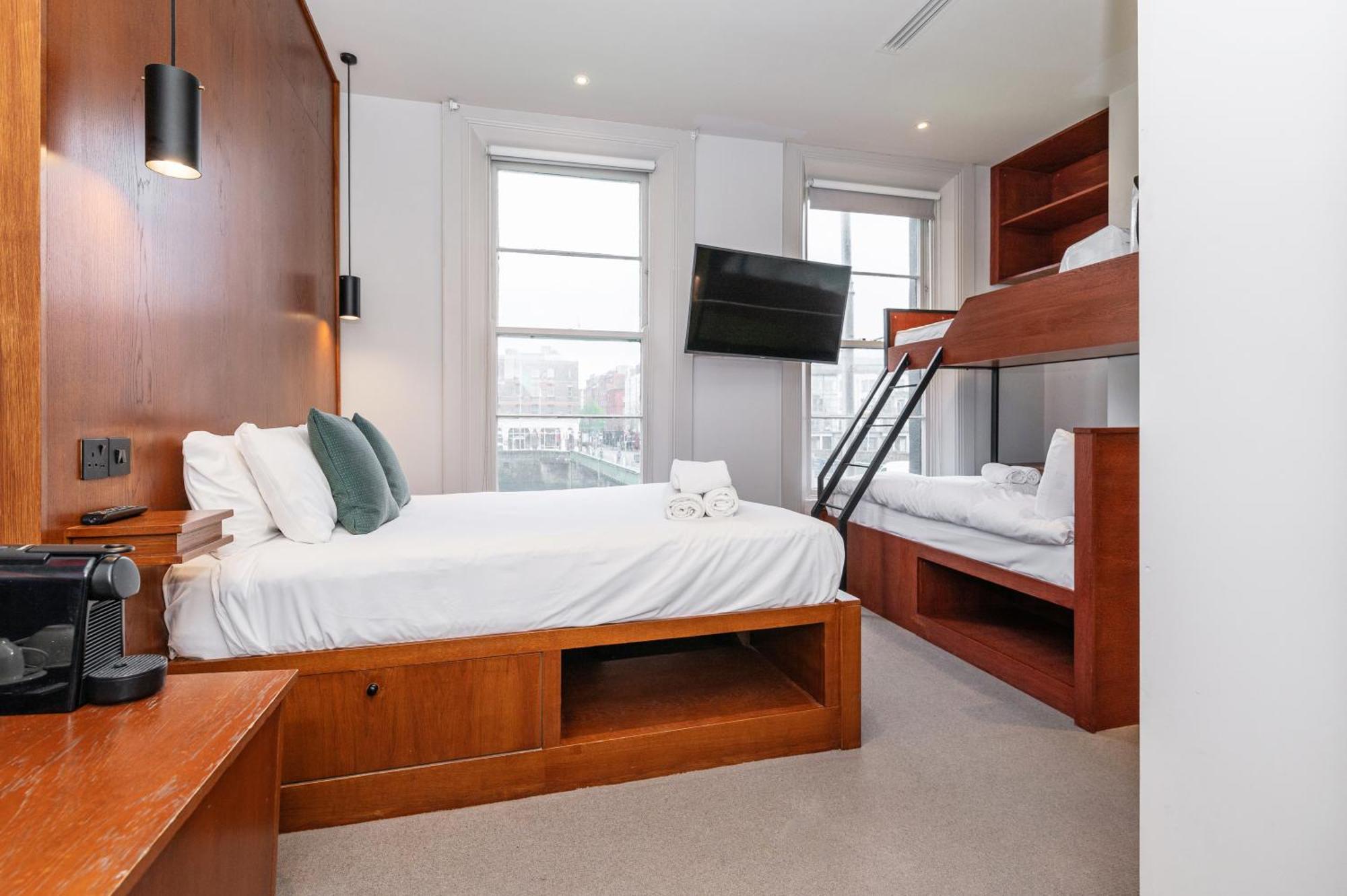 HIPHIPSTAY - Templebar Rooms Dublin Bagian luar foto